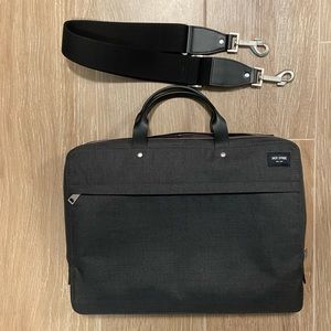Jack Spade Canvas Laptop Bag